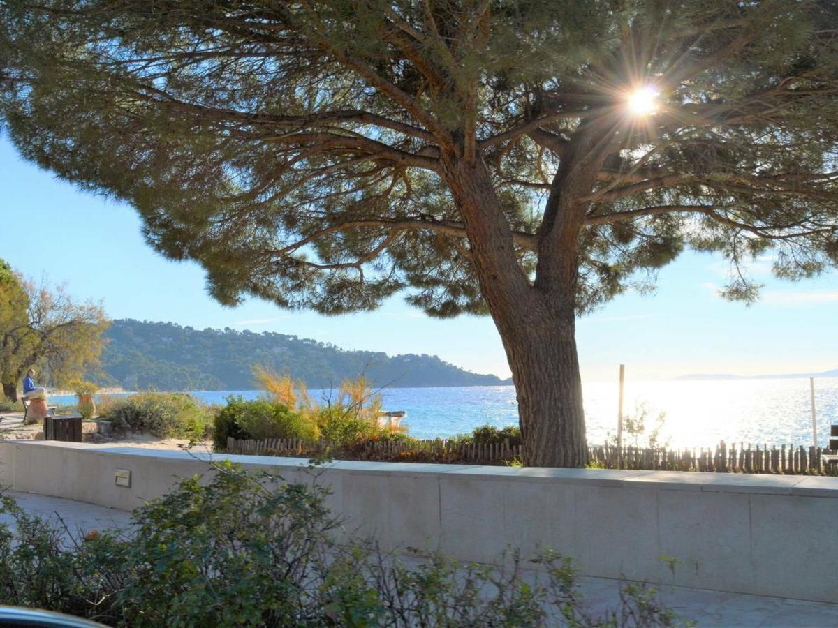 Studio Sur Plage Cavaliere Avec Terrasse, 1Er Etage, 2 Couchages - Fr-1-251-80 르 라방두 외부 사진
