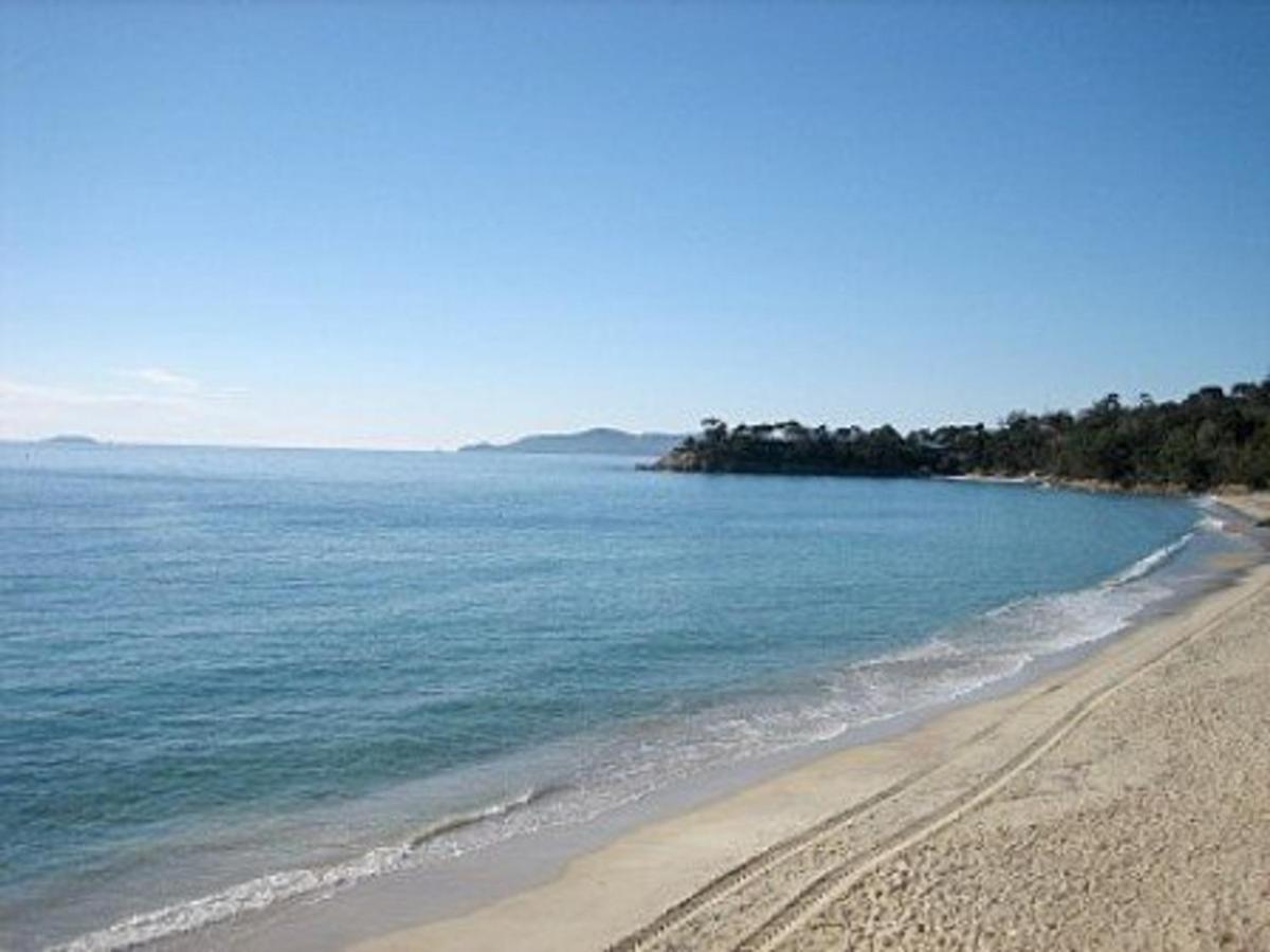 Studio Sur Plage Cavaliere Avec Terrasse, 1Er Etage, 2 Couchages - Fr-1-251-80 르 라방두 외부 사진