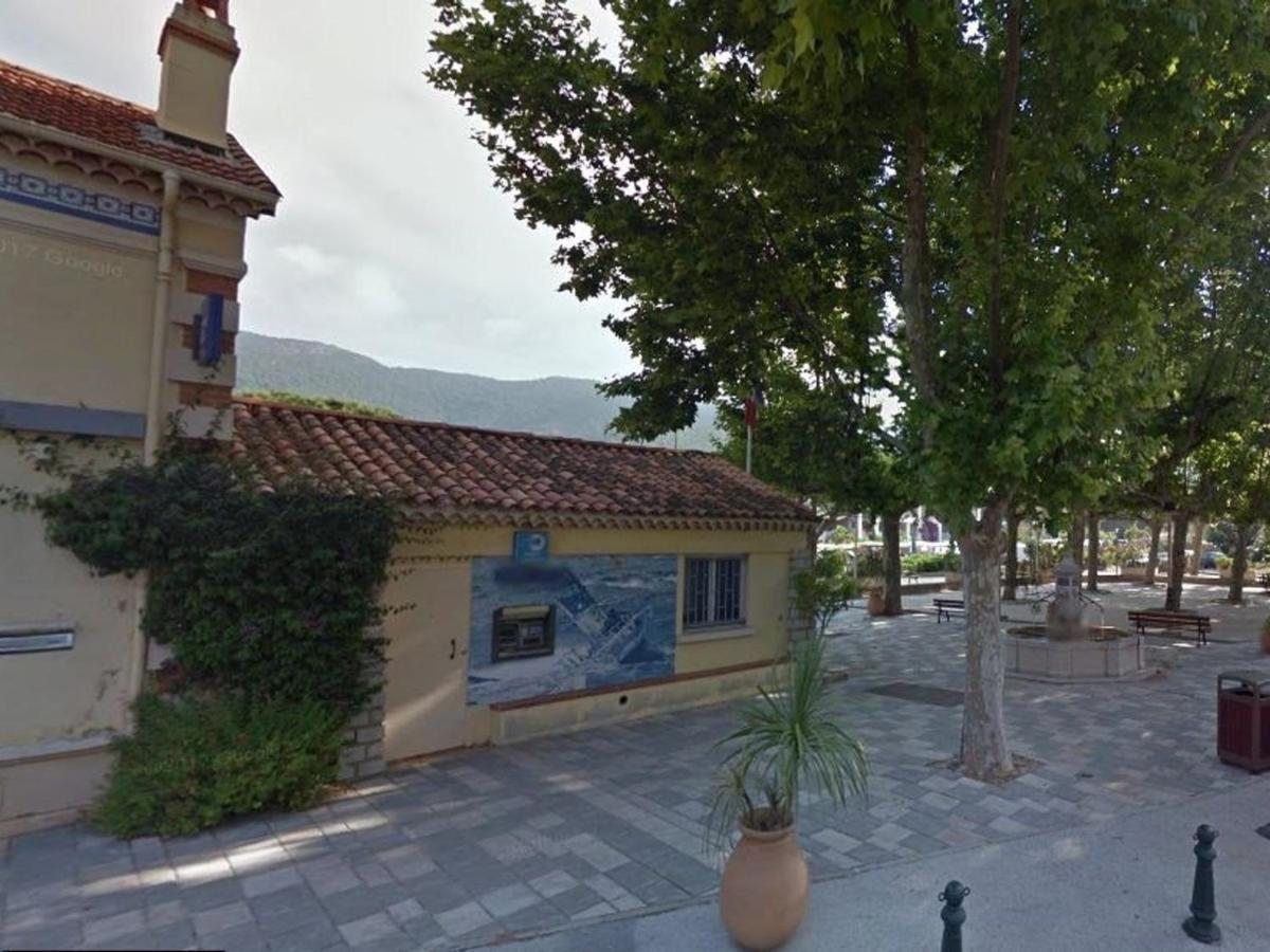 Studio Sur Plage Cavaliere Avec Terrasse, 1Er Etage, 2 Couchages - Fr-1-251-80 르 라방두 외부 사진