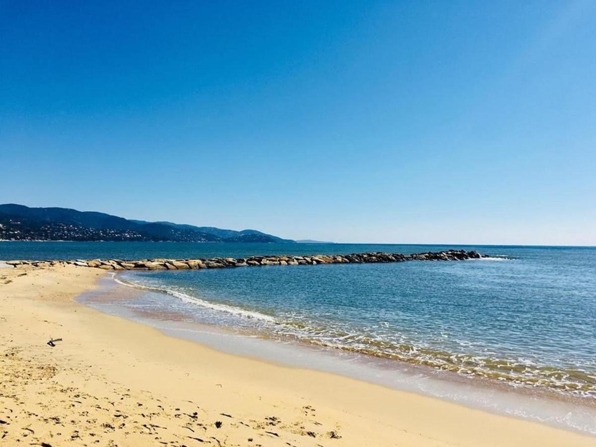 Studio Sur Plage Cavaliere Avec Terrasse, 1Er Etage, 2 Couchages - Fr-1-251-80 르 라방두 외부 사진